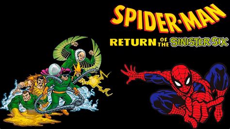 Spider Man Return Of The Sinister Six Человек паук Полное