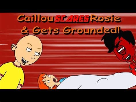 Caillou Scares Rosie Sleeping & Gets Grounded! : r/GoAnimate