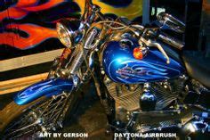 Motorcycle Airbrush Art By Henry Gerson Ideas Custom Airbrushing