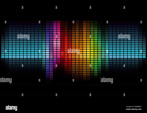 Graphic equalizer hi-res stock photography and images - Alamy