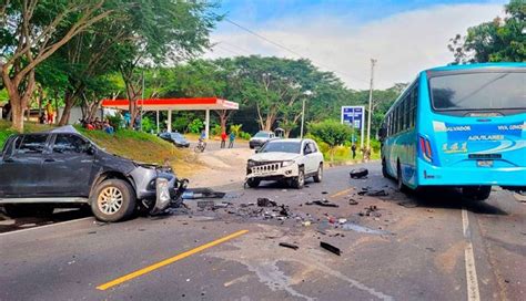 Accidentes Dejan Dos Muertos Y Al Menos Ocho Lesionados Diario El Mundo