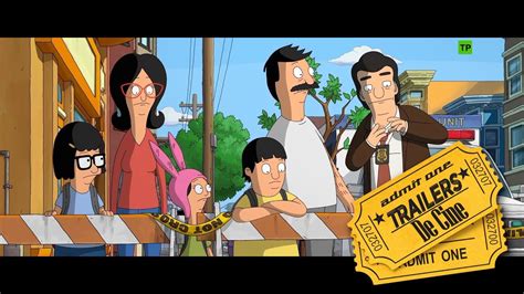 Bobs Burgers La PelÍcula TrÁiler EspaÑol Youtube