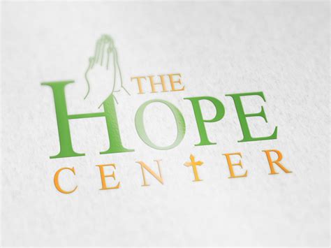 The Hope Center Logo By Sameh Radwan On Dribbble