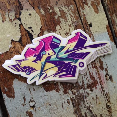 Graffiti Sticker Pack Ubicaciondepersonascdmxgobmx