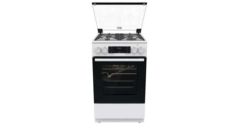 Gorenje GKS5C70WF Kombinált tűzhely, 70L, 4 főzőzóna, AquaClean ...