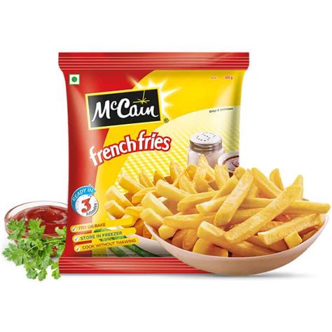 Buy McCain French Fries 420gm Online From Heat Eat Ready To Eat