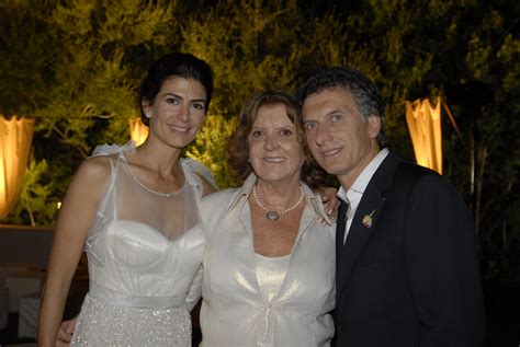 Los novios y la madre de Mauricio Macri | Mauricio Macri jun… | Flickr