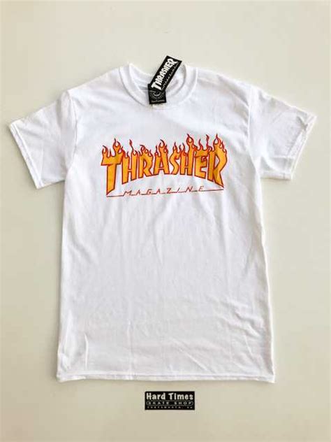 Thrasher Flame Logo Tee – HardTimes Skate