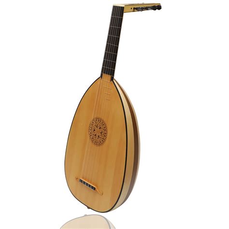 Renaissance Lute Drawing