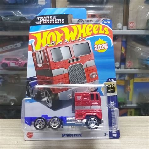 Jual Hot Wheels Transformers Optimus Prime F 2025 Hotwheels Original Shopee Indonesia