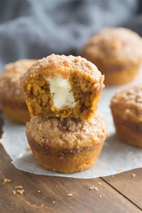 Pumpkin Cream Cheese Muffins Tastes Better From Scratch