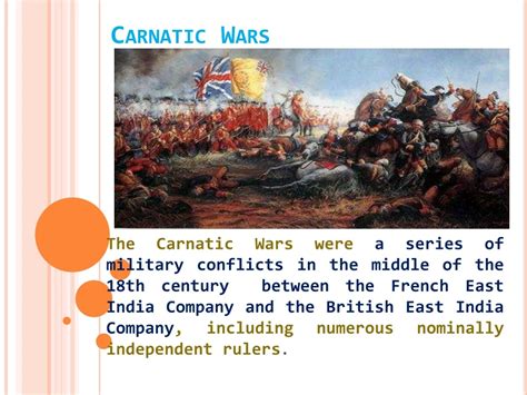 PPT - Carnatic Wars PowerPoint Presentation, free download - ID:8870314