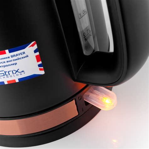 Чайник электрический BRAYER BR1005BK – характеристики, подробные ...