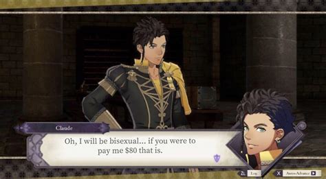 Claude has an important message: : r/fireemblem