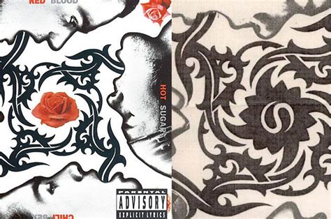 Nggak Banyak Yang Tahu Red Hot Chili Peppers Pakai Motif Dayak Kalimantan Di Cover Asli Album