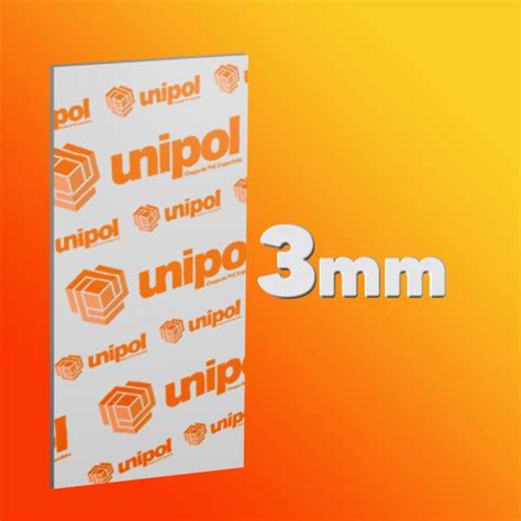 Pvc Expandido Mm X M X M Unipol Unitrama