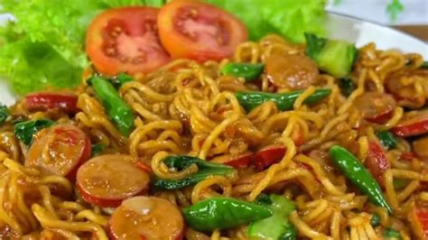 Memanjakan Lidah Dengan Mie Nyemek Inilah Resep Dan Cara Membuatnya