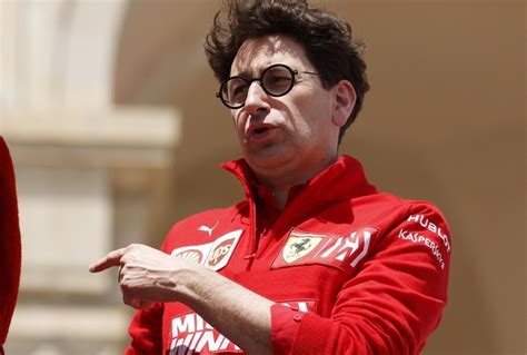 Ferrari Binotto si è dimesso Tiscali Sport