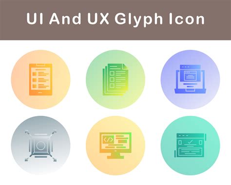 UI And UX Vector Icon Set 21014203 Vector Art at Vecteezy