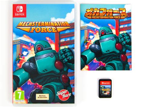 Mechstermination Force [PAL] [Super Rare Games] (Nintendo Switch ...