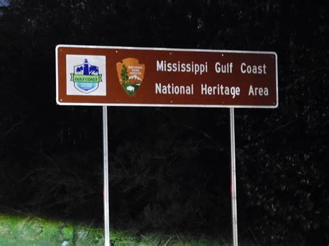 Mississippi Gulf Coast National Heritage Area Sign A Photo On Flickriver