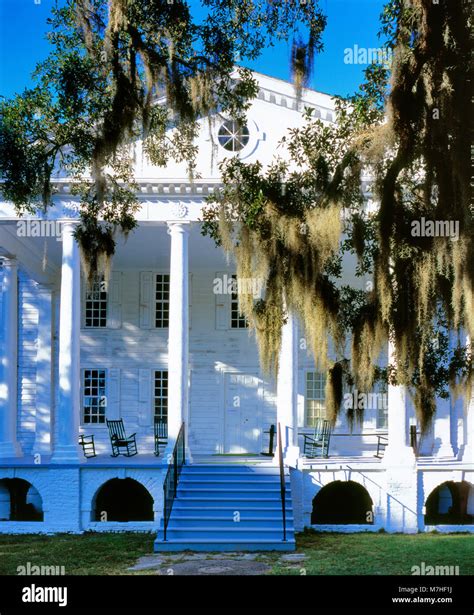 Antebellum Mansion, Hampton Plantation, Francis Marion National Forest ...