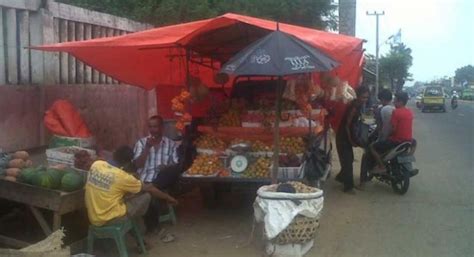 Ide Usaha Jualan Buah Pakai Mobil Pick Up Infoperbankan