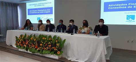 I Seminário Administrativo do Coren RO Gestão 2021 2023 Conselho