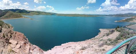 Strawberry reservoir, Utah : camping