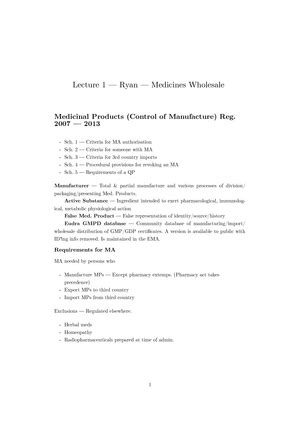 Aminophylline Guideline Practice Of Pharmacy Trinity College