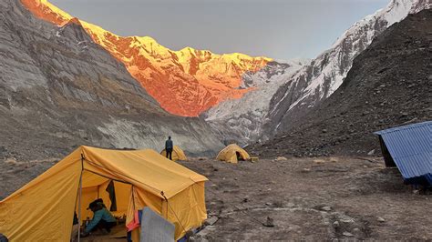 A Trek To Annapurna North Base Camp Highlights Tourism