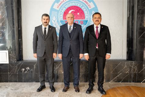 Şanlıurfa Milletvekilleri Eyyüpoğlu ve Başaktan Bayraktara ziyaret