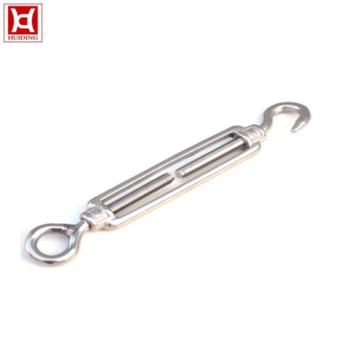 High Quality Rigging Heavy Duty Us Type Turnbuckle With Eye Hook Jaw