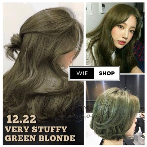 Bremod 12 22 Very Stuffy Green Blonde Et With Oxidizer 6 9 Or 12