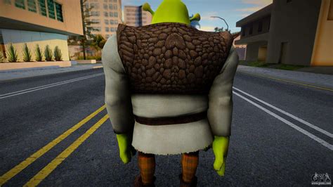 Shrek For Gta San Andreas