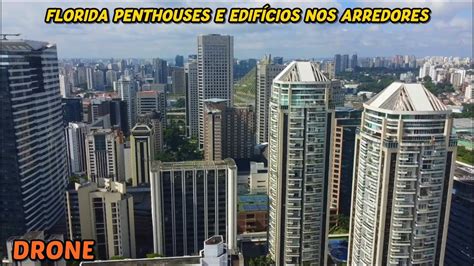 Drone Entre A Berrini E Marginal Pinheiros Florida Penthouses E