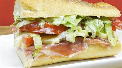 How To Make A Spanish Sandwich Recipe Youtube