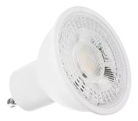 Lâmpada Dicroica Super Led 5w Bivolt Gu10 B Frio Cor da luz Branco