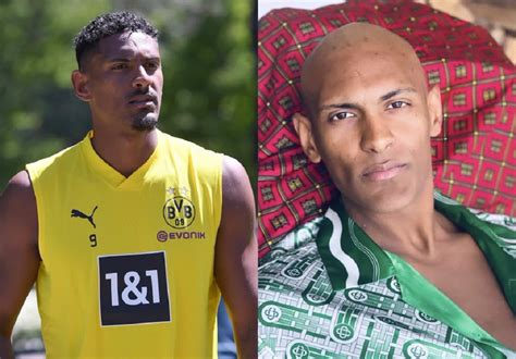 Sebastien Haller Hair Is The Borussia Dortmund Striker Bald Celeb Doko