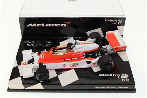 McLaren Ford M26 1978 7 James Hunt 1 43 Traffic Modelcars