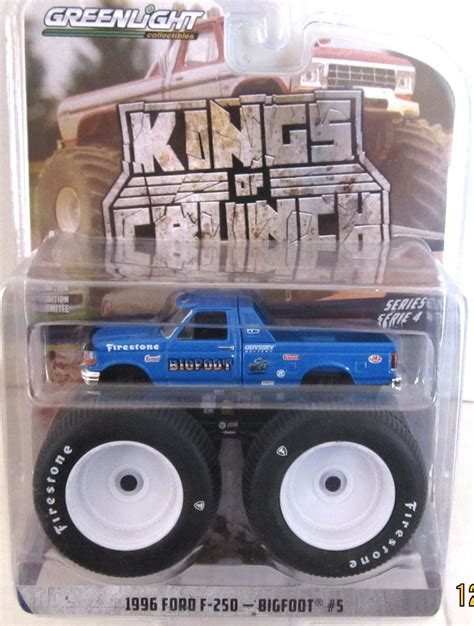 Greenlight Kings Of Crunch Ford F Bigfoot