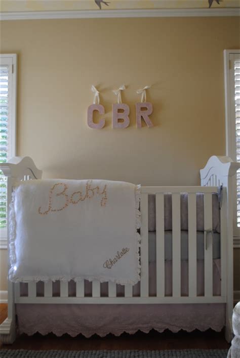 Twin Girls Elegant Nursery - Project Nursery