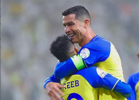 Cristiano Ronaldo Marca En El Regreso A La Senda Del Triunfo Del Al Nassr Ante Al Raed