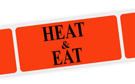 Heat And Eat Labels Phipps Label Company