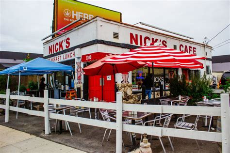 LA's Vintage Diners, Then And Now | LAist