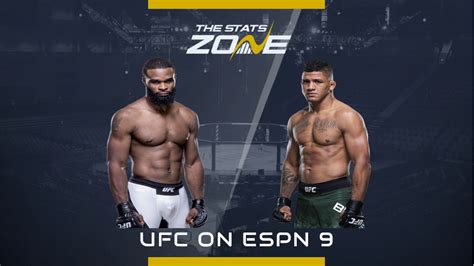 Mma Preview Tyron Woodley Vs Gilbert Burns At Ufc On Espn The