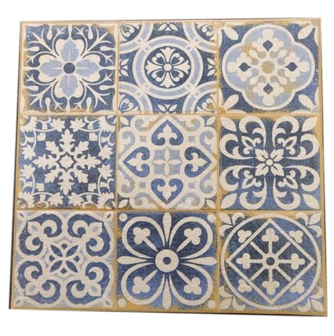 Ceramic Mosaic Gloss Kitchen Wall Tiles Thickness 11 Mm At Rs 55