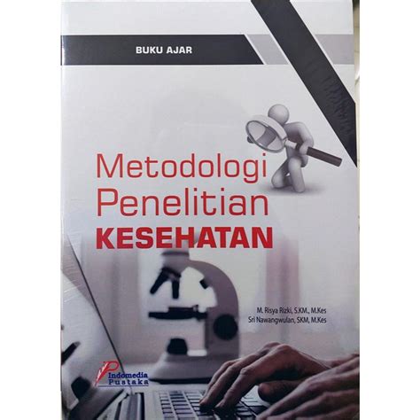 Jual Buku Ajar Metodologi Penelitian Kesehatan Ptr100321418 Shopee