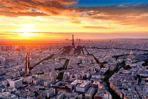 Top 5 Spots To Watch The Sunset In Paris New York Habitat Blog