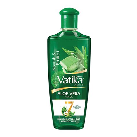 Buy Dabur Vatika Naturals Hair Oil Aloe Vera Ml Online At